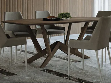 GEORGE - Rectangular wooden table by Martini Interiors - view 2